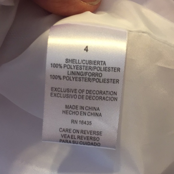 Nanette Girls Summer Floral  Party Dress Size 4 - Picture 11 of 16